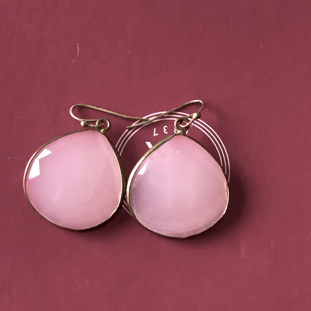 Cute pink earrings